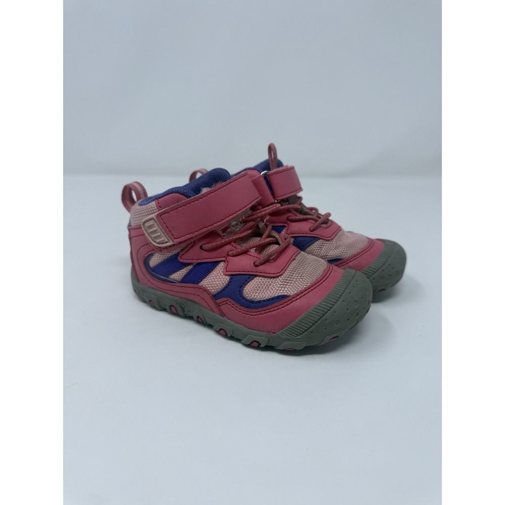 Wolidio Kids Hike Shoes Anti Collision Girls Size 8 Toddler